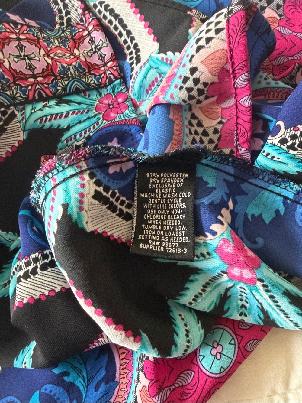 Nicole Miller Boho Crisscross Tank Top - Picture 7 of 7